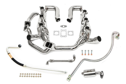 Fabspeed Porsche 911 Turbo 930 Sport Headers with Heat 1976-1989 (FS.POR.911T.SHDRWHX)