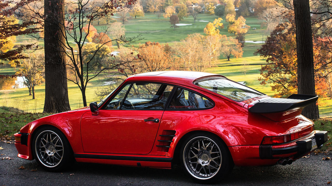 Fabspeed Porsche 911 Turbo 930 Sport Performance Package 1976-1989 (FS.POR.911T.SPKGXXX)