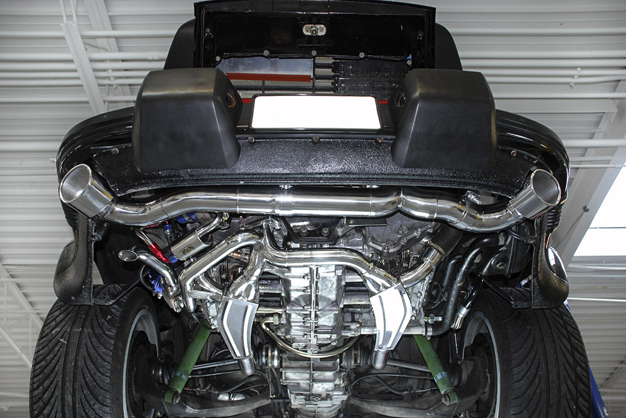 Fabspeed Porsche 911 Turbo 930 Sport Performance Package 1976-1989 (FS.POR.911T.SPKGXXX)