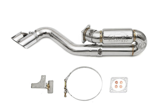 Fabspeed Porsche 911 Turbo 930 Supercup Race Exhaust System 1976-1989 (FS.POR.911T.SCUPXX)