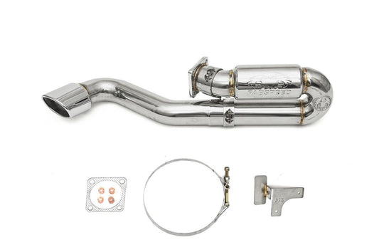 Fabspeed Porsche 911 Turbo 930 Supercup Race Exhaust System 1976-1989 (FS.POR.911T.SCUPXX)
