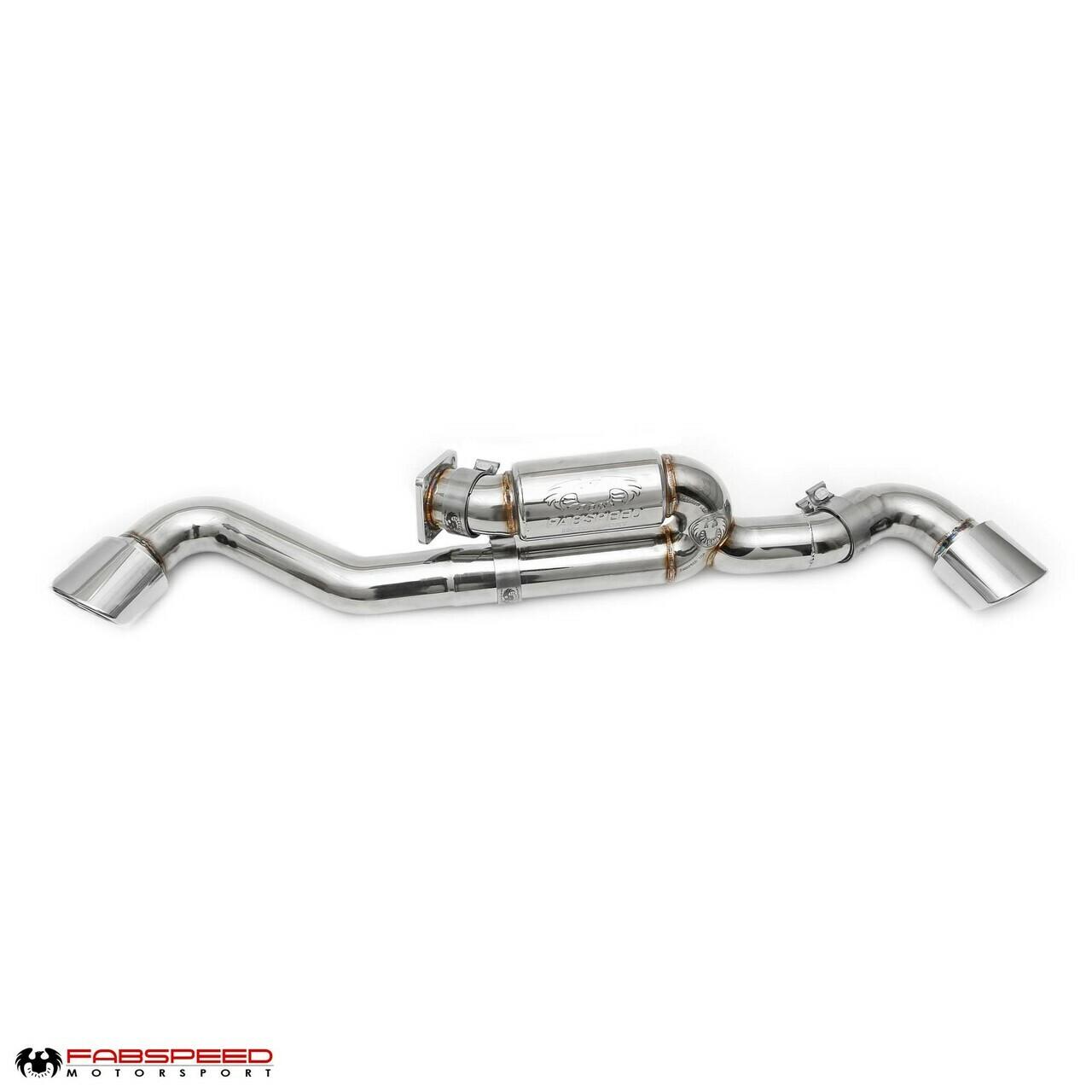 Fabspeed Porsche 911 Turbo 930 Supercup Race Exhaust System 1976-1989 (FS.POR.911T.SCUPXX)