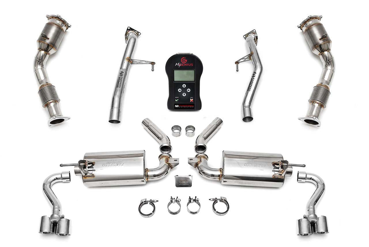 Fabspeed Porsche 955 Turbo / Turbo S Performance Package 2002-2007 (FS.POR.955T.SPKGXP)