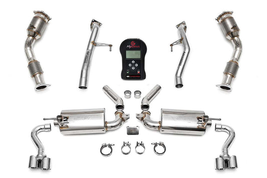 Fabspeed Porsche 955 Turbo / Turbo S Performance Package 2002-2007 (FS.POR.955T.SPKGXP)