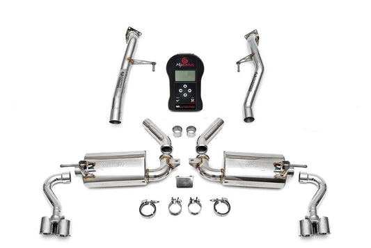 Fabspeed Porsche 955 S Performance Package 2002-2007 (FS.POR.955V8.SPKGXX)