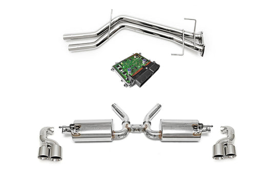 Fabspeed Porsche 957 Cayenne V6 Sport Performance Package 2008-2010 (FS.POR.957V6.SPKGXP)