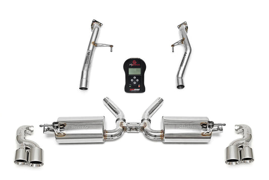 Fabspeed Porsche 957 S / GTS Performance Package 2008-2010 (FS.POR.957V8.SPKGXP)