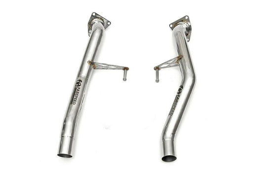 Fabspeed Porsche 957 S / GTS Secondary Competition Link Pipes 2008-2010 (FS.POR.957V8.CB)