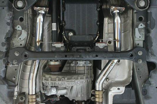 Fabspeed Porsche 957 S / GTS Secondary Competition Link Pipes 2008-2010 (FS.POR.957V8.CB)