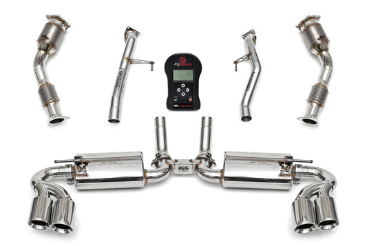 Fabspeed Porsche 957 Turbo / Turbo S Performance Package 2008-2010 (FS.POR.957T.SPKGXP)