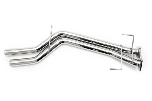 Fabspeed Porsche 957 V6 Secondary Competition Link Pipes 2008-2010 (FS.POR.957V6.CB)