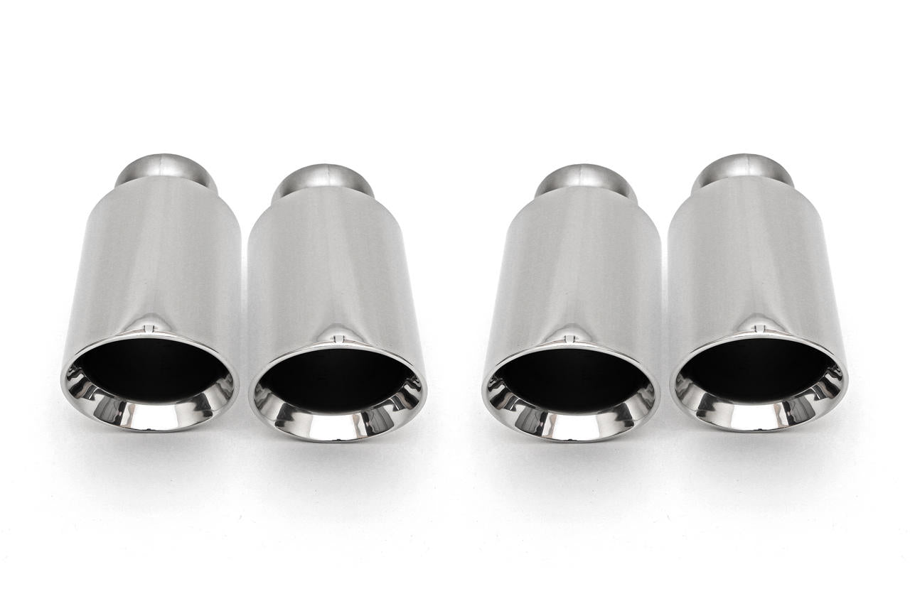 Fabspeed Porsche 958 S / GTS Deluxe Quad Style Tips 2011-2014 (FS.POR.958V8.QDTP)