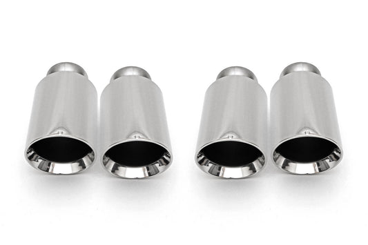 Fabspeed Porsche 958 S / GTS Deluxe Quad Style Tips 2011-2014 (FS.POR.958V8.QDTP)