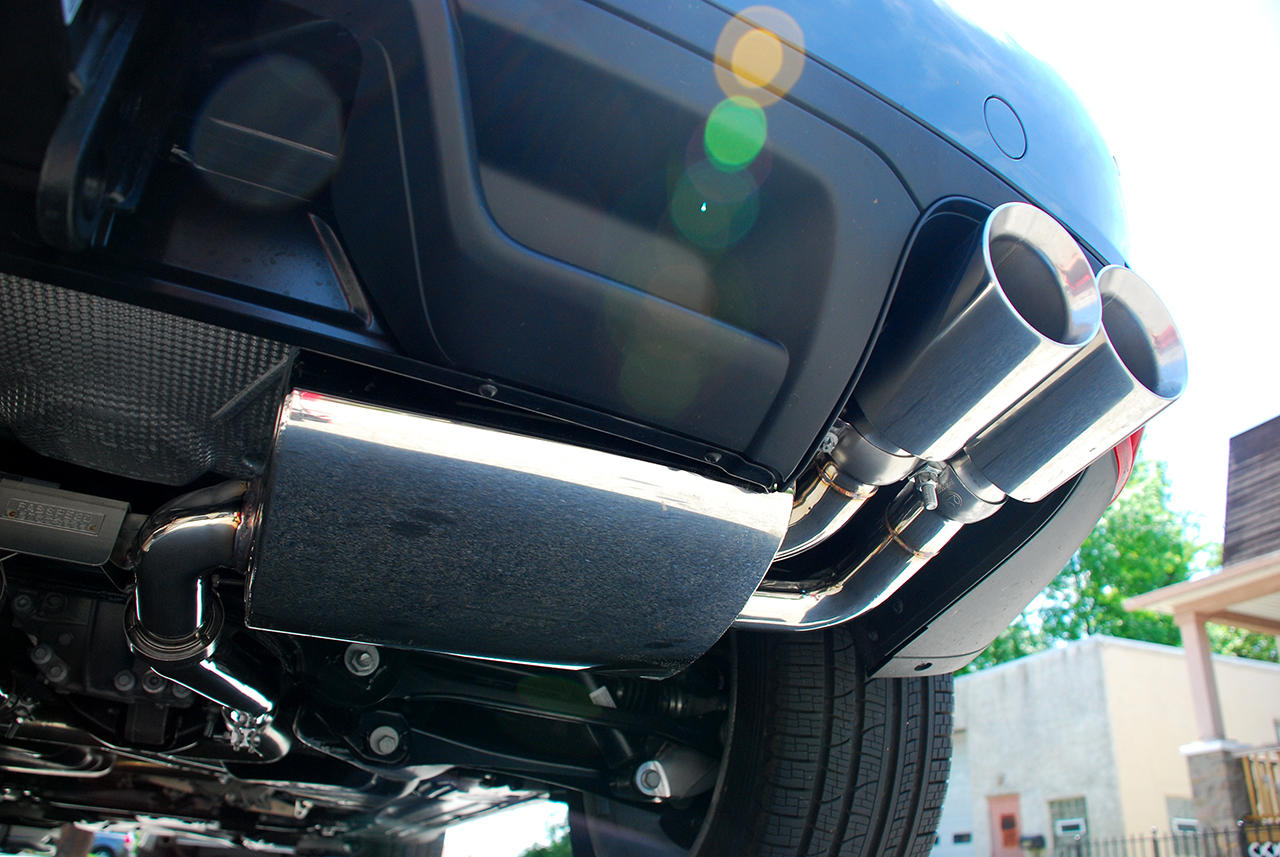 Fabspeed Porsche 958 S / GTS Maxflo Performance Exhaust System 2011-2014 (FS.POR.958V8.MAXP)