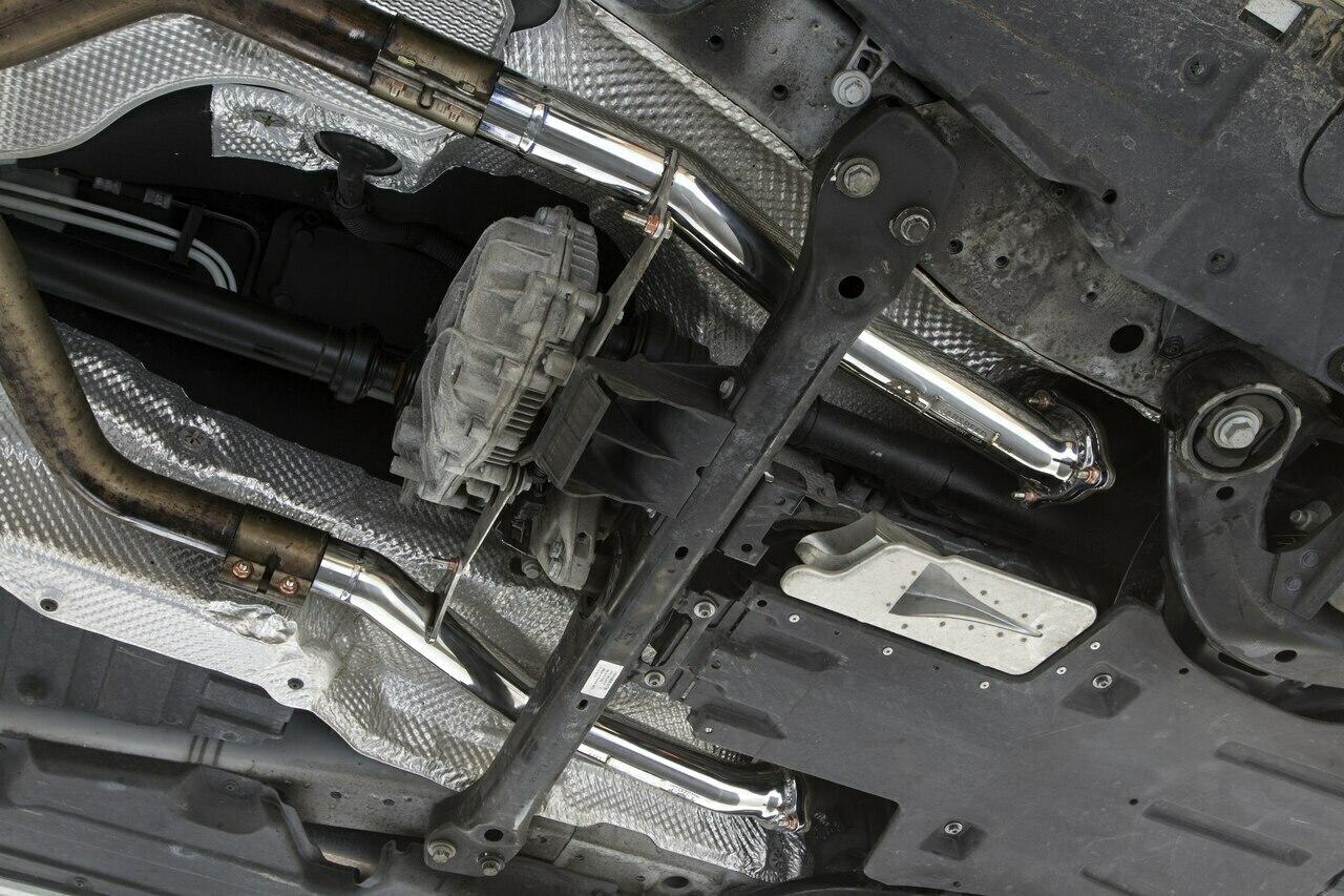 Fabspeed Porsche 958 S / GTS Secondary Competition Link Pipes 2011-2014 (FS.POR.958V8.CB)