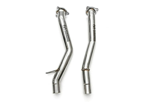 Fabspeed Porsche 958 S / GTS Secondary Competition Link Pipes 2011-2014 (FS.POR.958V8.CB)