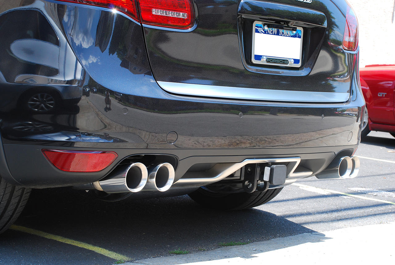Fabspeed Porsche 958 Turbo / Turbo S Deluxe Quad Style Tips 2011-2014 (FS.POR.958T.QDTP)