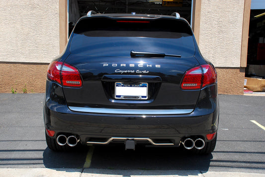 Fabspeed Porsche 958 Turbo / Turbo S Deluxe Quad Style Tips 2011-2014 (FS.POR.958T.QDTP)
