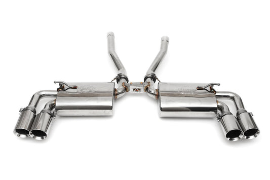 Fabspeed Porsche 958 Turbo / Turbo S Maxflo Performance Exhaust System 2011-2014 (FS.POR.958T.MAXX)