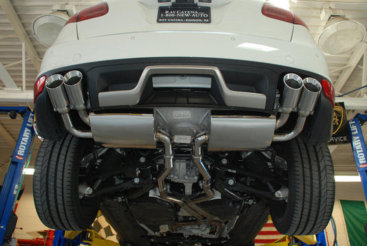 Fabspeed Porsche 958 Turbo / Turbo S Maxflo Performance Exhaust System 2011-2014 (FS.POR.958T.MAXX)