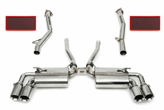 Fabspeed Porsche 958 Turbo / Turbo S Sport Performance Package 2011-2014 (FS.POR.958T.SPKGXP)