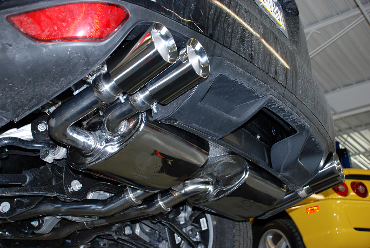 Fabspeed Porsche 958 V6 Maxflo Performance Exhaust System 2011-2014 (FS.POR.958V6.MAXP)