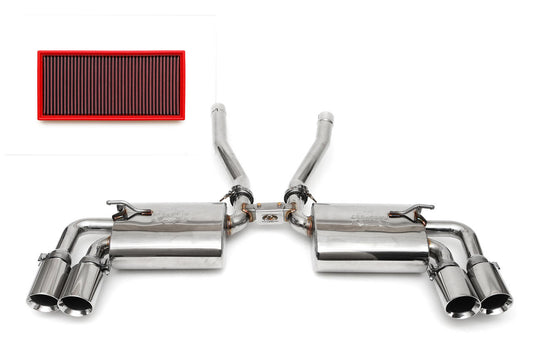 Fabspeed Porsche 958 V6 Performance Package 2011-2014 (FS.POR.958V6.SPKGXP)