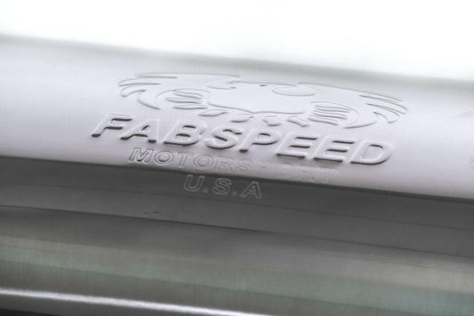 Fabspeed Porsche 958.2 Cayenne Turbo / Turbo S Valvetronic Exhaust System 2015-2018 (FS.POR.9582T.VESXSXX)