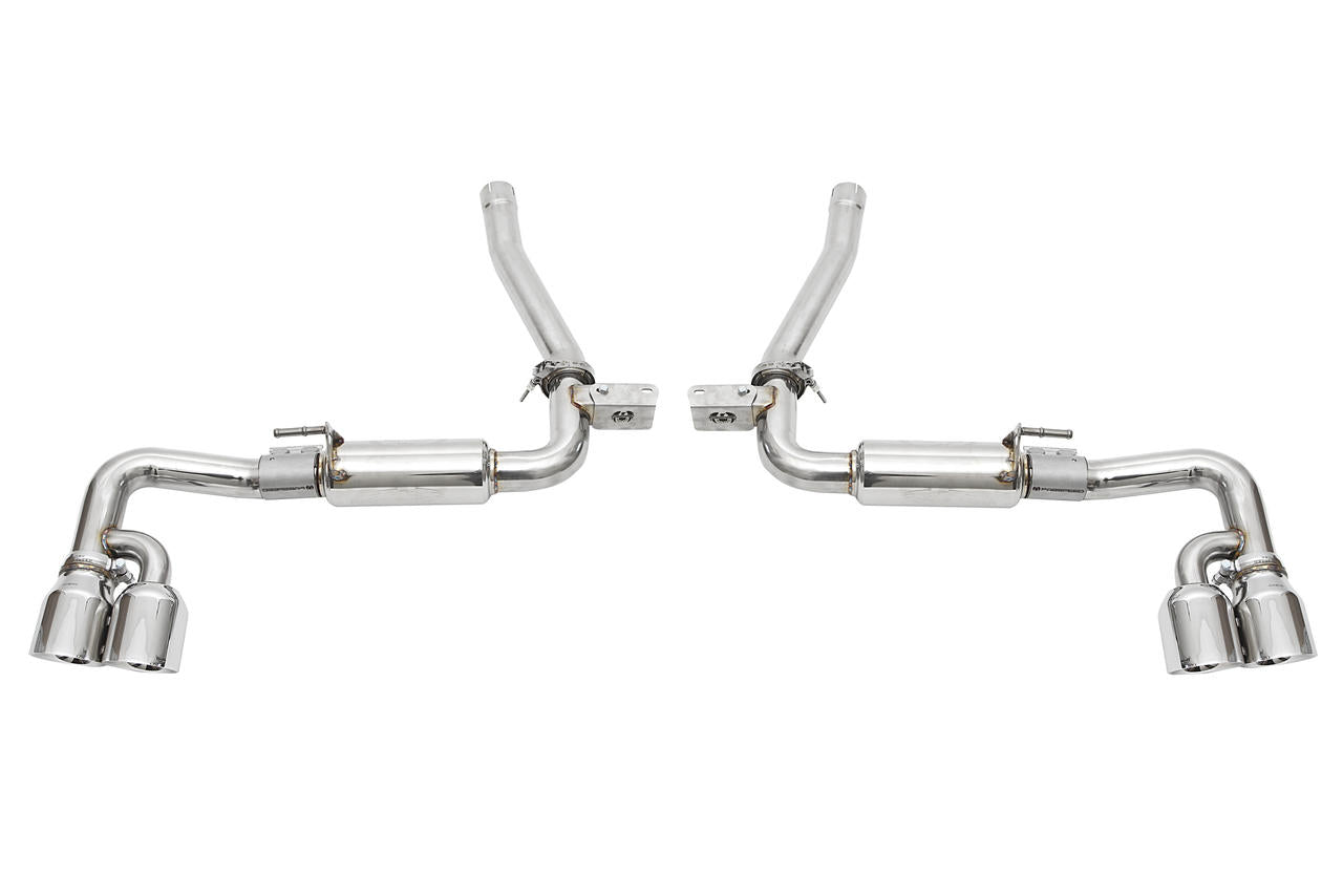 Fabspeed Porsche 958.2 Cayenne V6 Supercup Exhaust System 2015-2018 (FS.POR.9582V6.SCUPX)