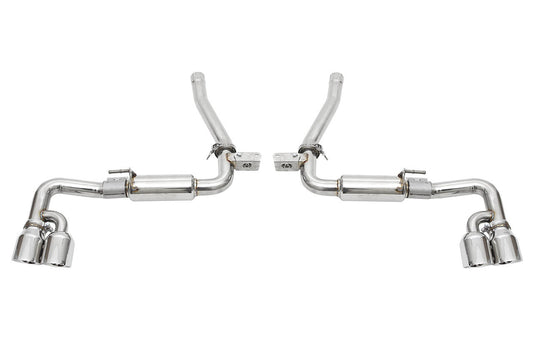 Fabspeed Porsche 958.2 Cayenne V6 Supercup Exhaust System 2015-2018 (FS.POR.9582V6.SCUPX)