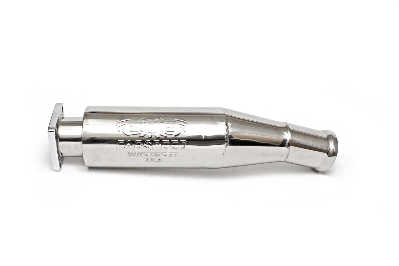 Fabspeed Porsche 964 Carrera European Pre-Muffler Pipe 1989-1994 (FS.POR.964.CB)