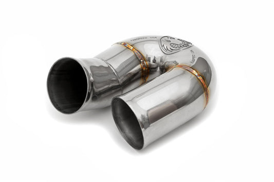 Fabspeed Porsche 964 Carrera Secondary Muffler Bypass Pipe 1989-1994 (FS.POR.964.SMB)