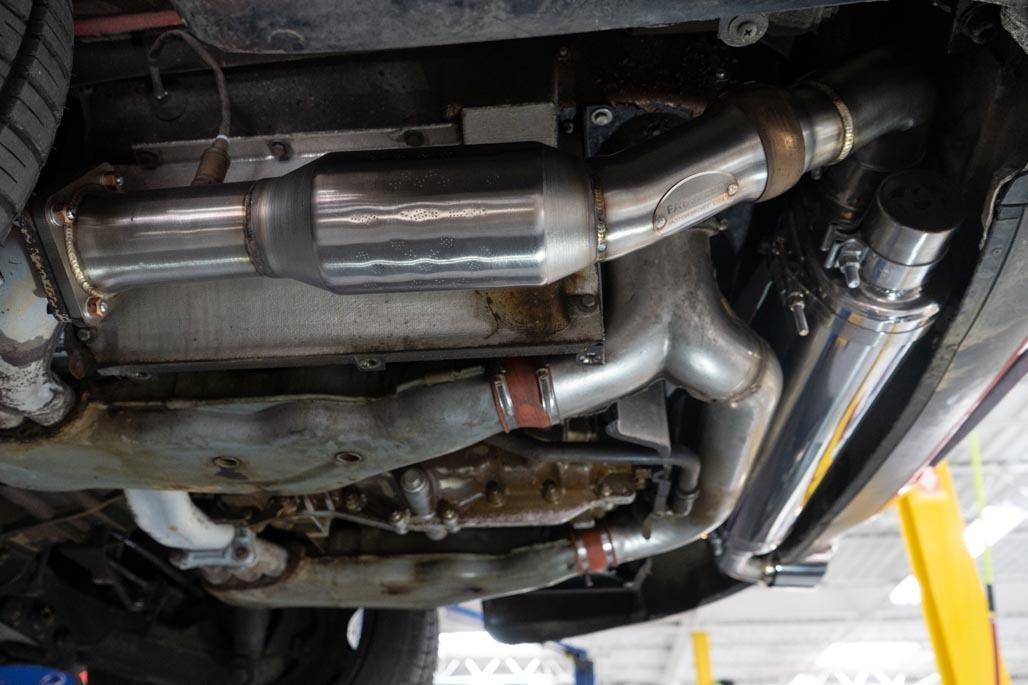 Fabspeed Porsche 964 Carrera Sport highflow Catalytic Converter 1989-1994 (FS.POR.964.SC)