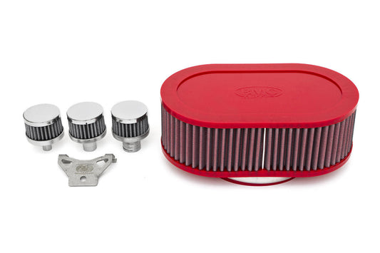 Fabspeed Porsche C2 TURBO, 964 Turbo, 965 high performance Air Intake System 1990-1994 (FS.POR.964T.AI)