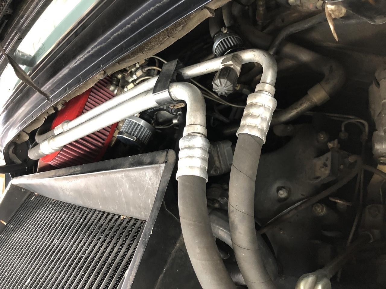 Fabspeed Porsche C2 TURBO, 964 Turbo, 965 high performance Air Intake System 1990-1994 (FS.POR.964T.AI)