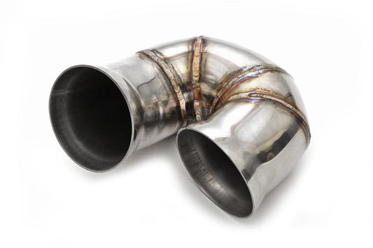 Fabspeed Porsche 964 Turbo 965 / C2 Turbo Secondary Muffler Bypass Pipe 1990-1994 (FS.POR.964T.SMB)
