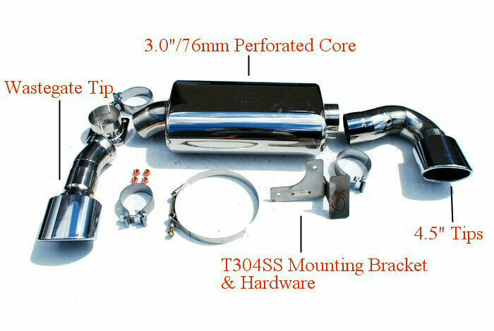 Fabspeed Porsche 964 Turbo 965 Maxflo Performance Exhaust System 1990-1994 (FS.POR.964T.MAX)