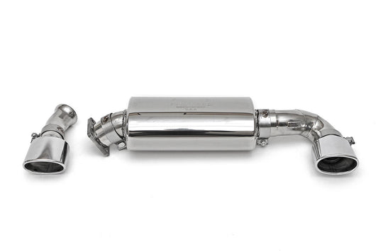 Fabspeed Porsche 964 Turbo 965 Maxflo Performance Exhaust System 1990-1994 (FS.POR.964T.MAX)