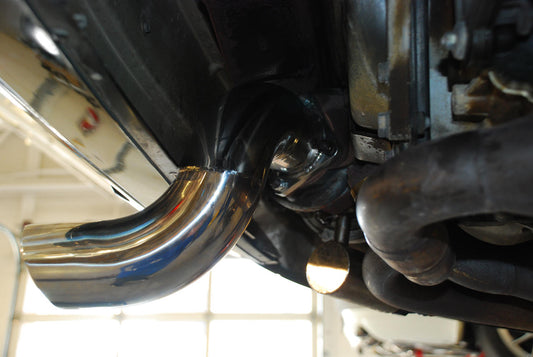 Fabspeed Porsche C2 TURBO, 965, 964Turbo Muffler Bypass IMSA Zork Tube 1990-1994 (FS.POR.964T.ZMB)