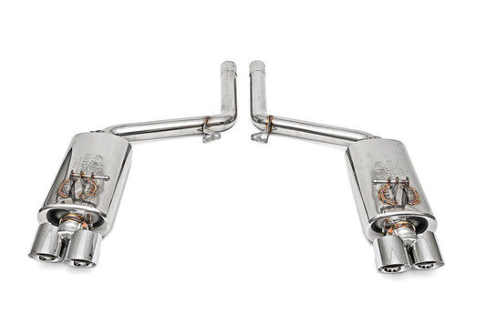 Fabspeed Porsche 970 Panamera S Maxflo Performance Exhaust System 2010-2013 (FS.POR.970S.MAXX)