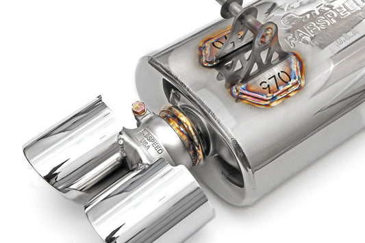 Fabspeed Porsche 970 Panamera S Maxflo Performance Exhaust System 2010-2013 (FS.POR.970S.MAXX)