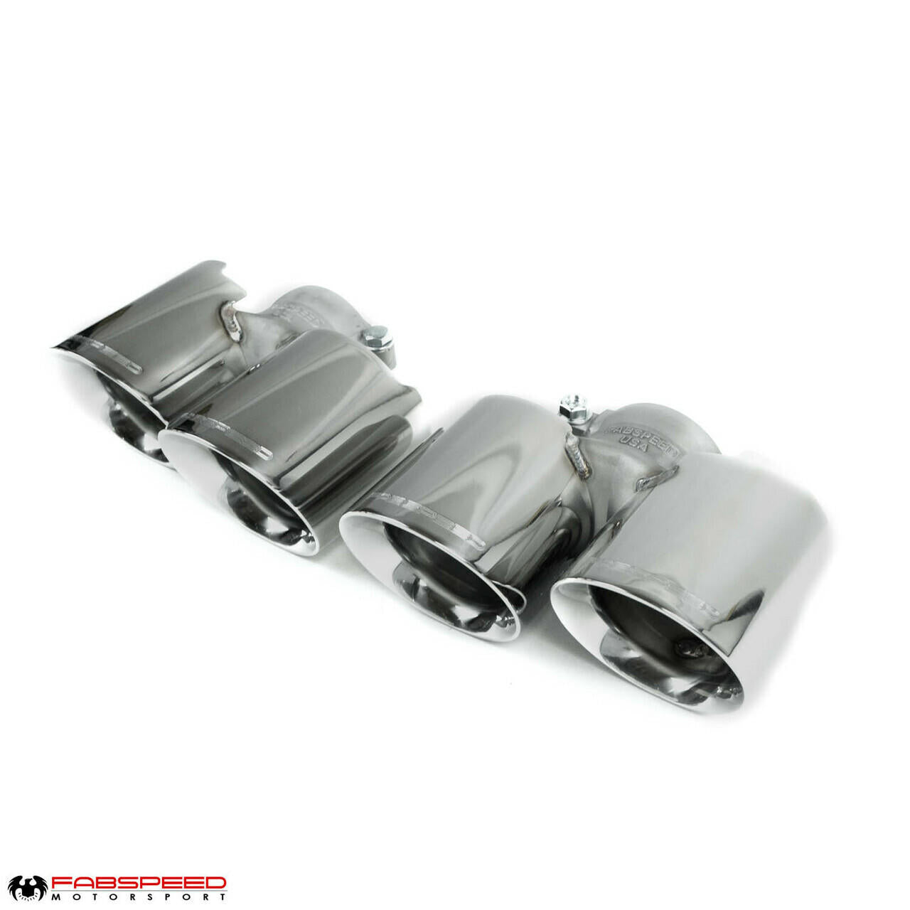 Fabspeed Porsche 970 Panamera Turbo / Turbo S Maxflo Performance Exhaust System 2010-2016 (FS.POR.970T.MAXX)
