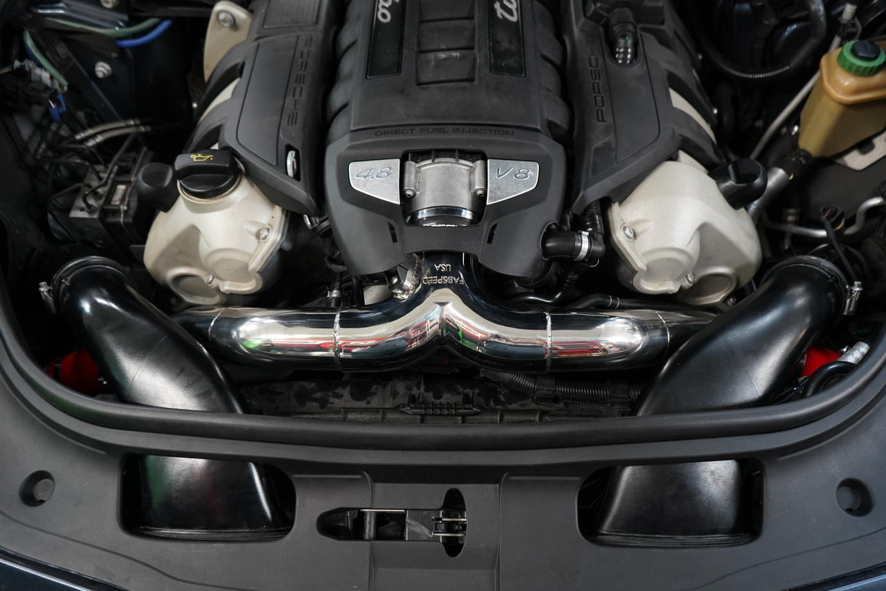 Fabspeed Porsche 970 Panamera Turbo / Turbo S Stainless Steel Intercooler Pipe 2010-2016 (FS.POR.970T.ICP)
