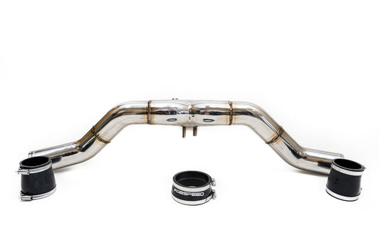 Fabspeed Porsche 970 Panamera Turbo / Turbo S Stainless Steel Intercooler Pipe 2010-2016 (FS.POR.970T.ICP)