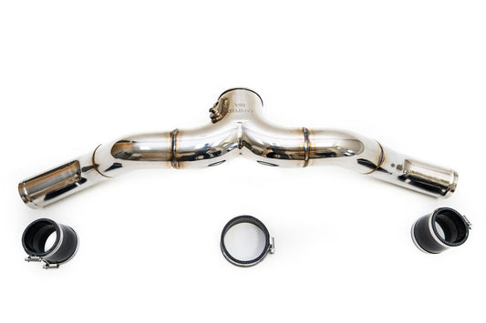 Fabspeed Porsche 970 Panamera Turbo / Turbo S Stainless Steel Intercooler Pipe 2010-2016 (FS.POR.970T.ICP)