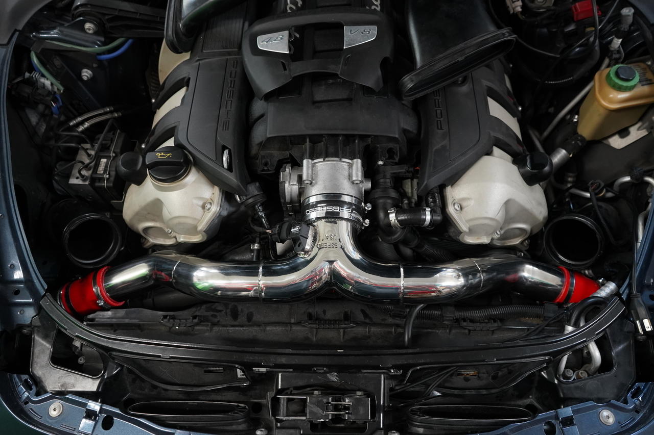 Fabspeed Porsche 970 Panamera Turbo / Turbo S Stainless Steel Intercooler Pipe 2010-2016 (FS.POR.970T.ICP)