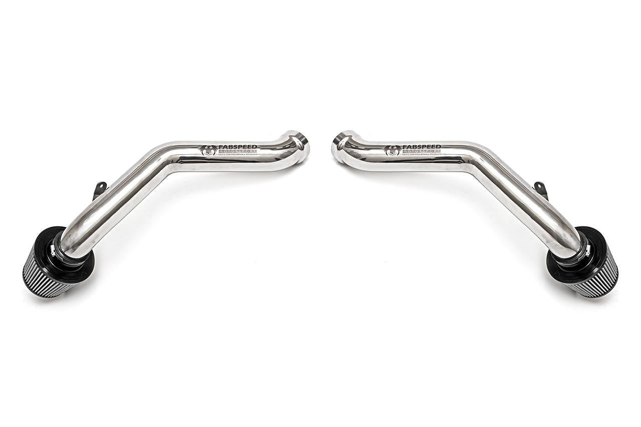 Fabspeed Porsche 970 Panamera V6 Competition Air Intake 2010-2016 (FS.POR.970V6.COMPAI)