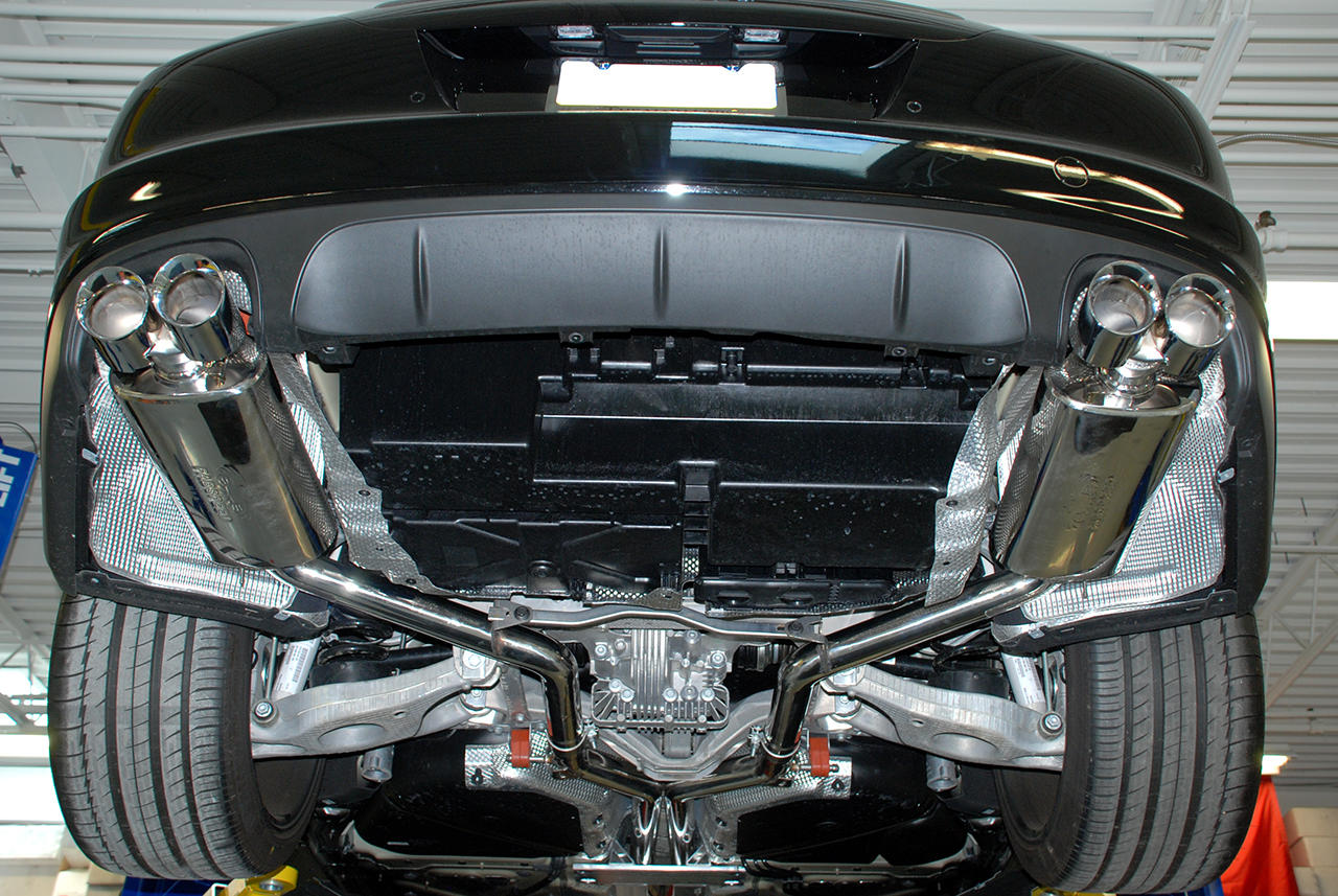 Fabspeed Porsche 970 Panamera V6 Maxflo Performance Exhaust System 2010-2016 (FS.POR.970V6.MAXX)