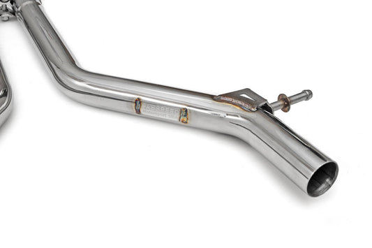 Fabspeed Porsche 970 Panamera V6 Resonator Bypass Pipes 2010-2016 (FS.POR.970V6.XP)