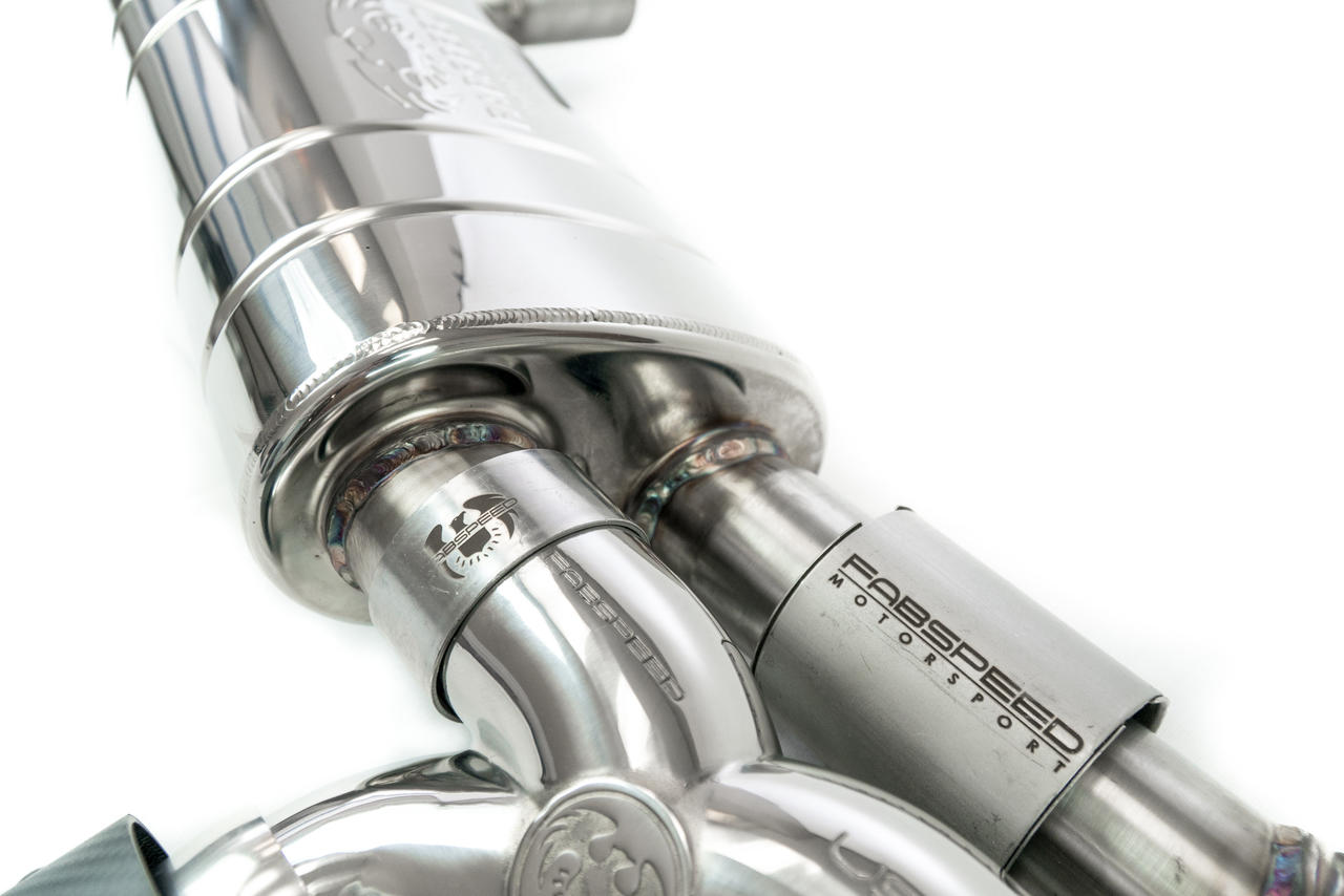 Fabspeed Porsche 981 Boxster/Cayman Maxflo Performance Exhaust System 2013-2016 (FS.POR.981.MAXX)